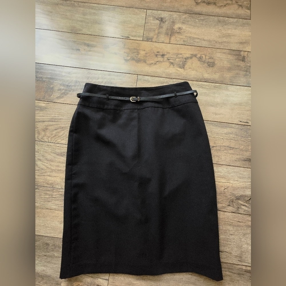 Liz Claiborne Black Size 4 Skirt